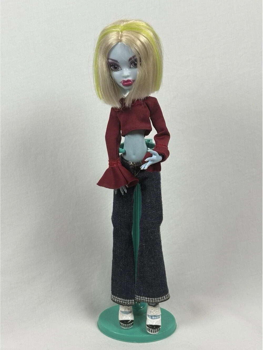 Monster High Doll Abbey Bominable